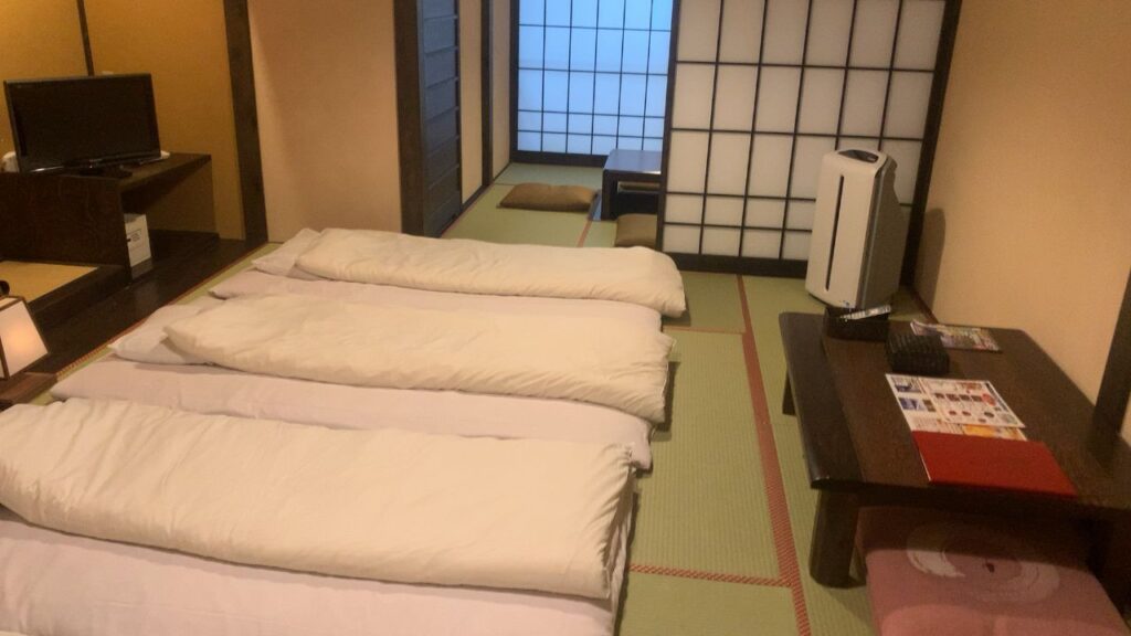 和樂亭の部屋