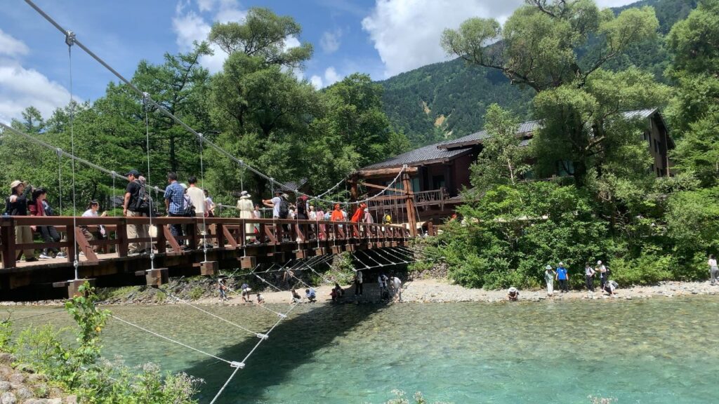 上高地ー河童橋