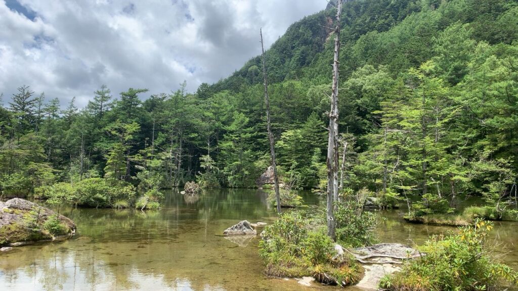 明神池