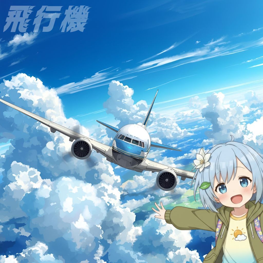飛行機